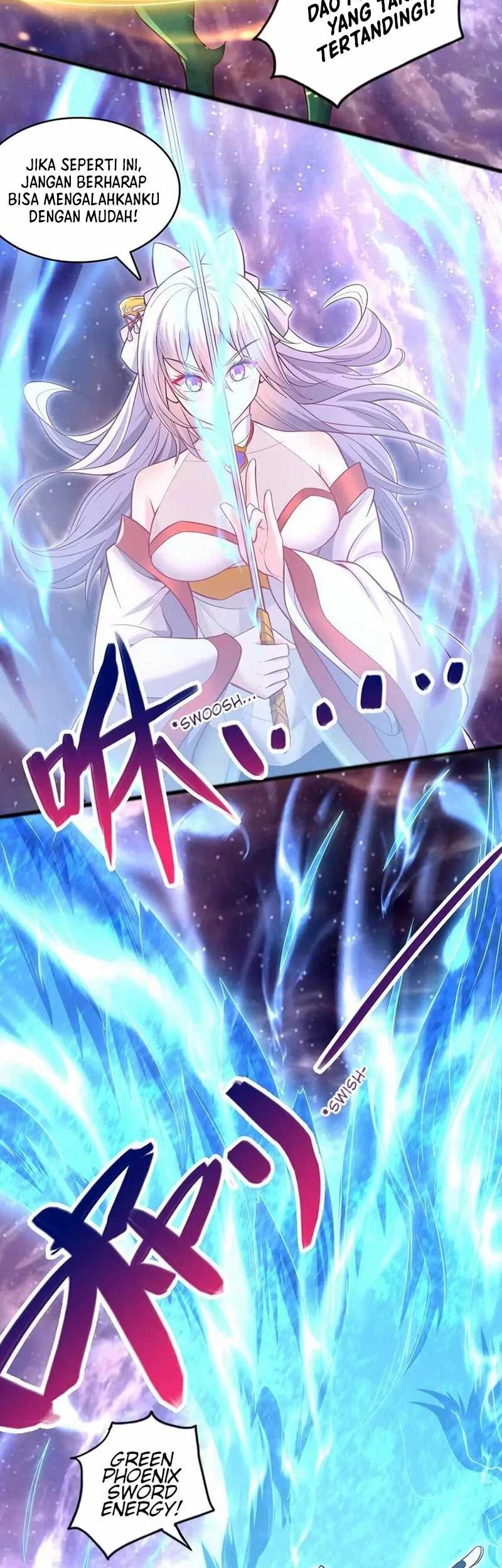 With a Sword Domain, I Can Become the Sword Saint Chapter 90 Gambar 9