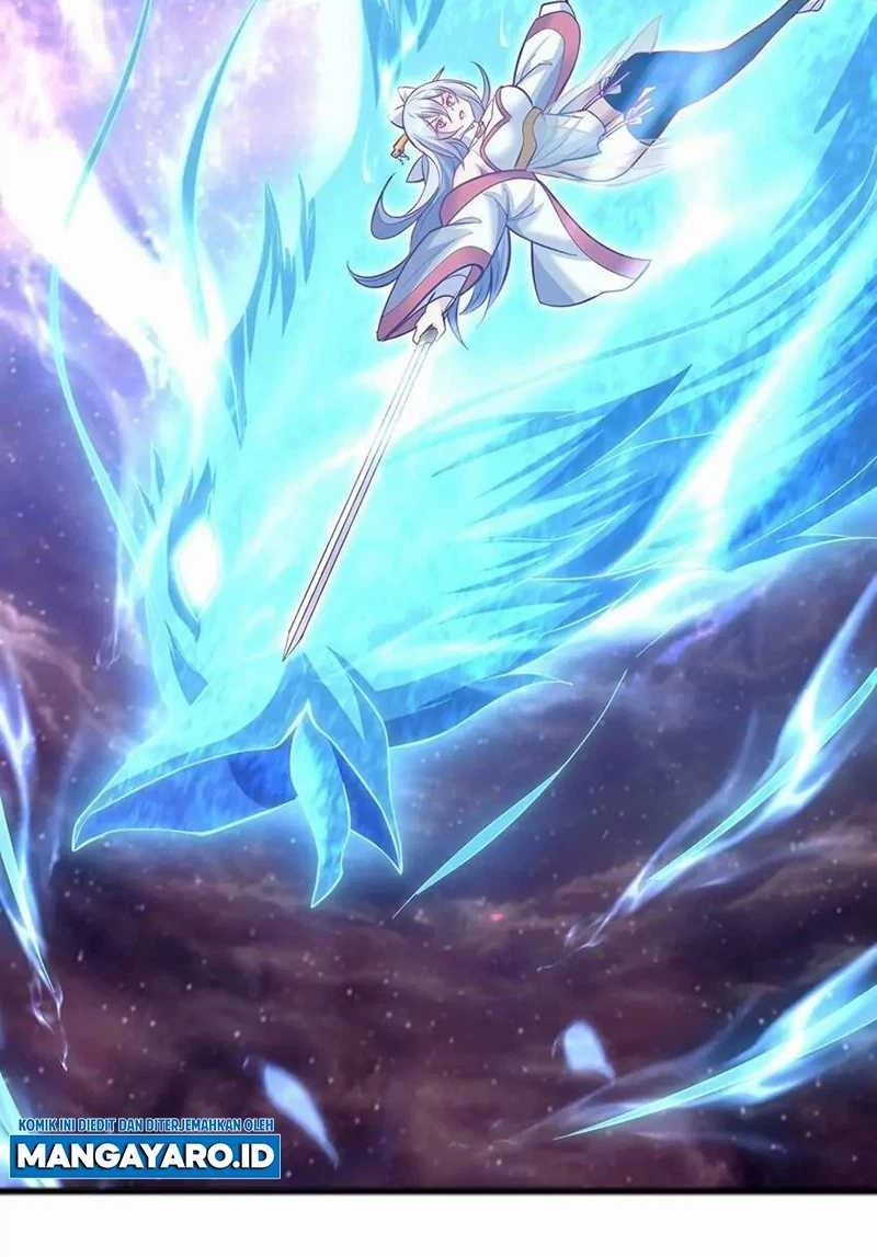 With a Sword Domain, I Can Become the Sword Saint Chapter 90 Gambar 10