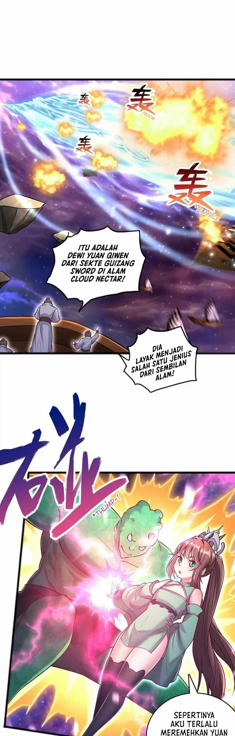 With a Sword Domain, I Can Become the Sword Saint Chapter 90 Gambar 11