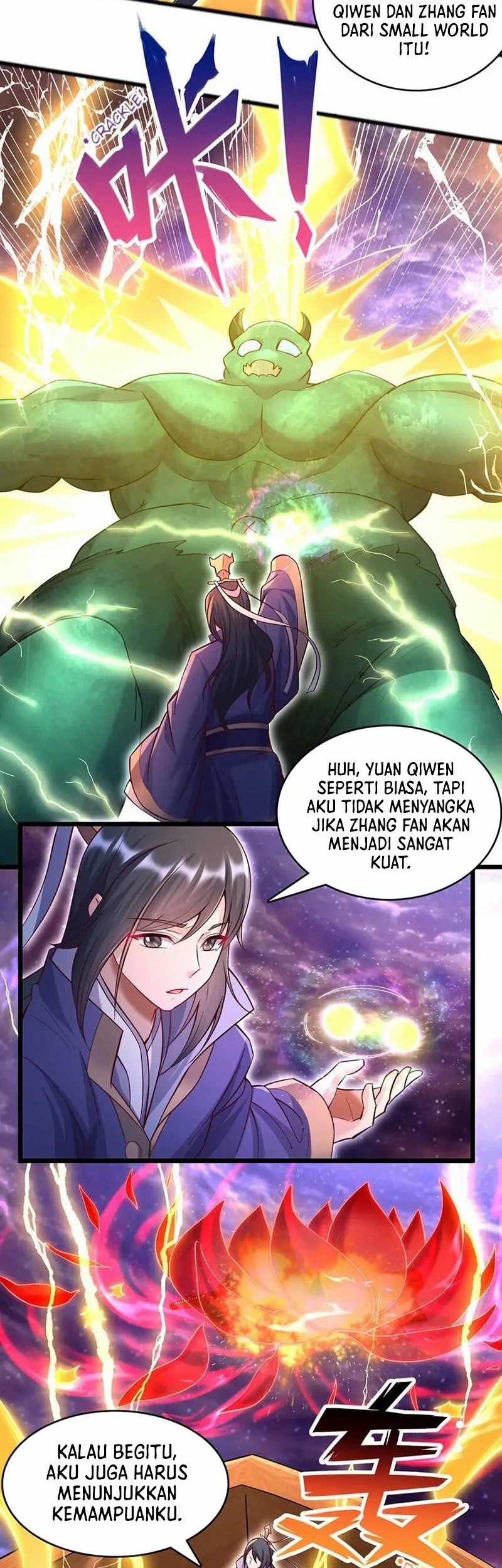 With a Sword Domain, I Can Become the Sword Saint Chapter 90 Gambar 12