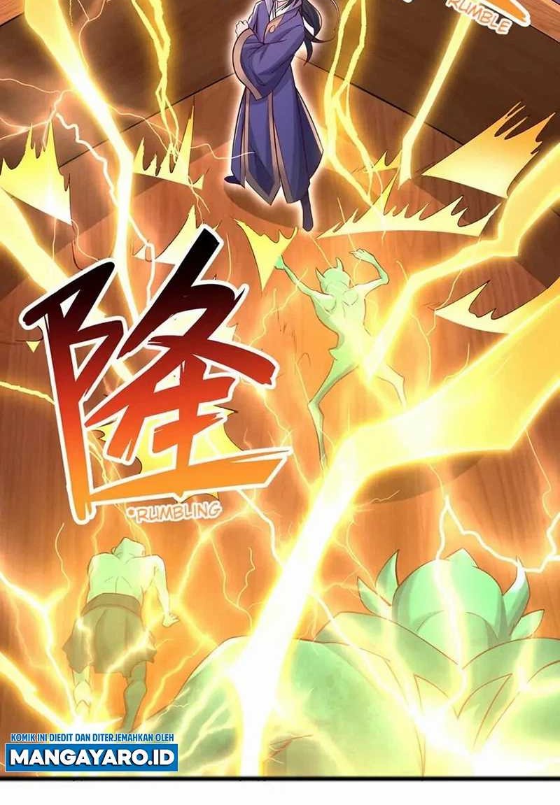 With a Sword Domain, I Can Become the Sword Saint Chapter 90 Gambar 13