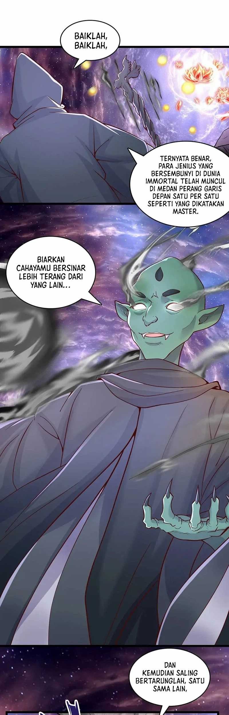 With a Sword Domain, I Can Become the Sword Saint Chapter 90 Gambar 14