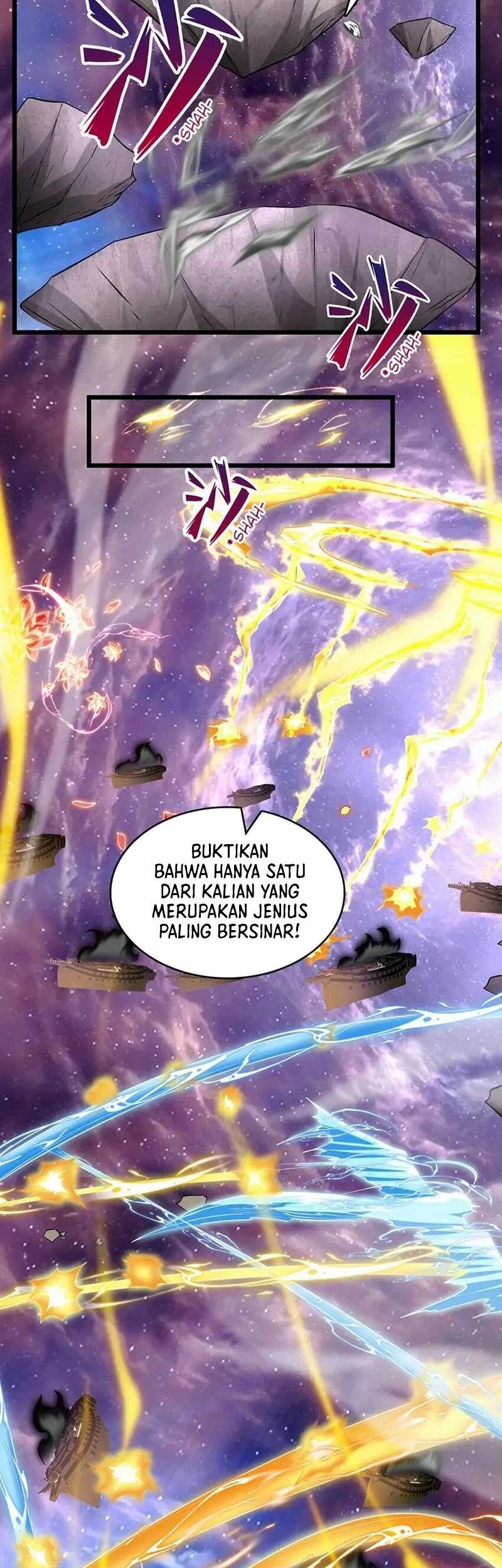 With a Sword Domain, I Can Become the Sword Saint Chapter 90 Gambar 15