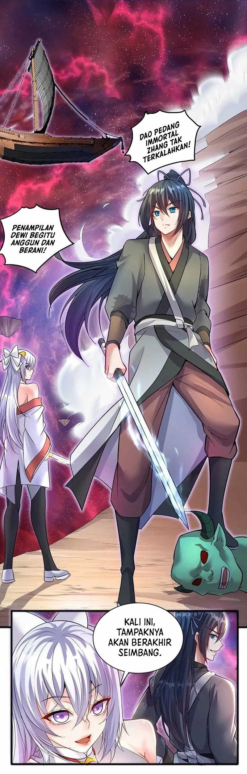 With a Sword Domain, I Can Become the Sword Saint Chapter 90 Gambar 17