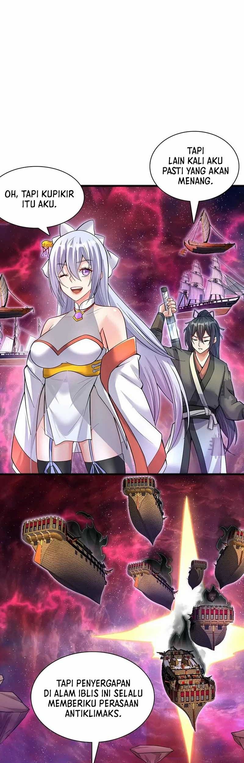 With a Sword Domain, I Can Become the Sword Saint Chapter 90 Gambar 18