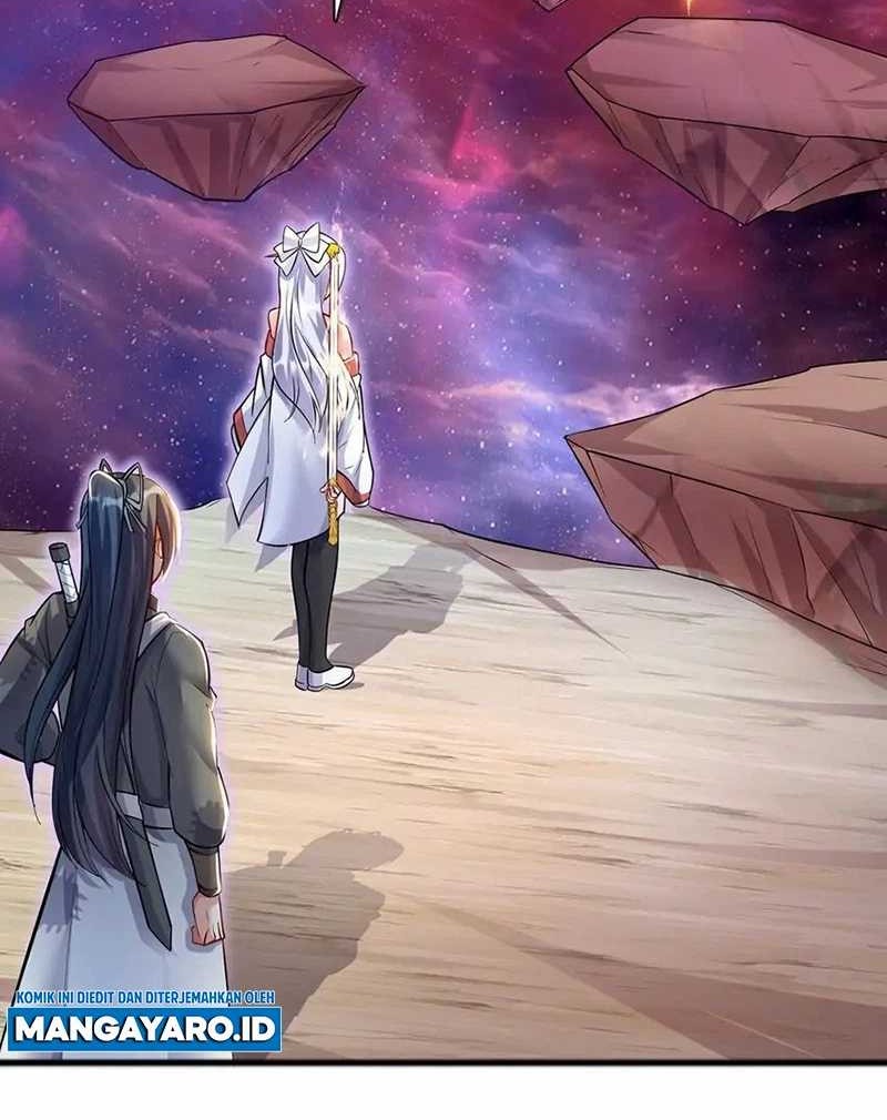 With a Sword Domain, I Can Become the Sword Saint Chapter 90 Gambar 19