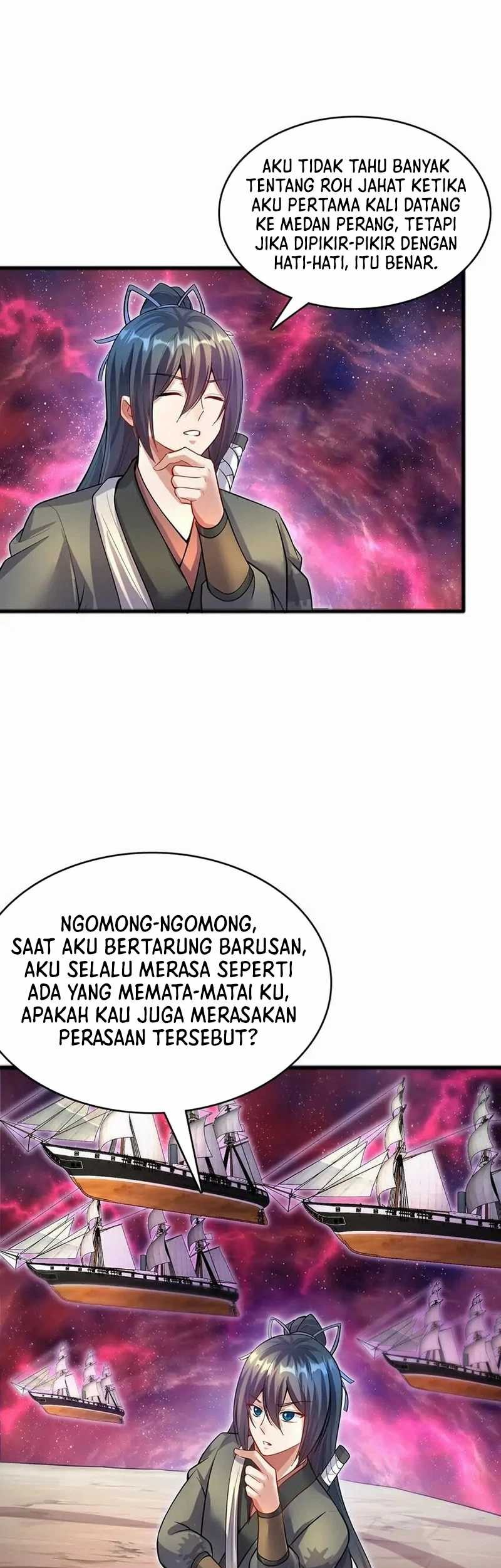 With a Sword Domain, I Can Become the Sword Saint Chapter 90 Gambar 20