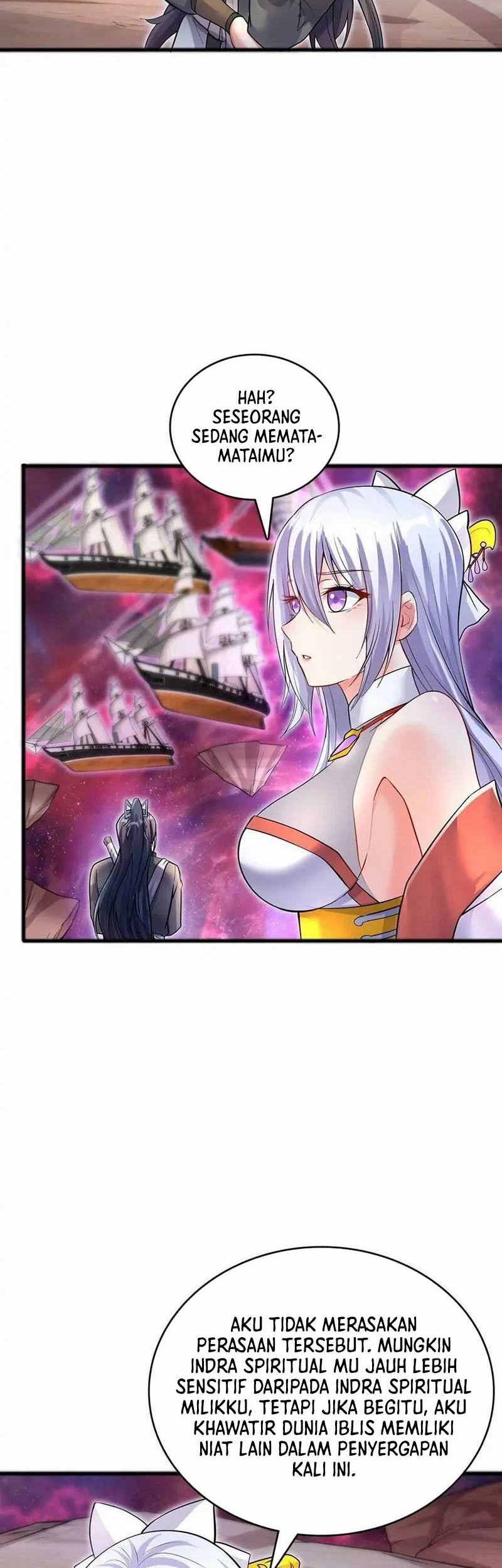 With a Sword Domain, I Can Become the Sword Saint Chapter 90 Gambar 21