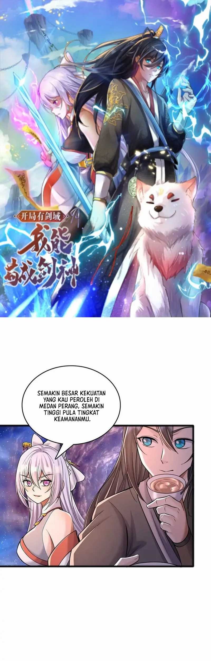 Baca With a Sword Domain, I Can Become the Sword Saint Chapter 89 Gambar 2