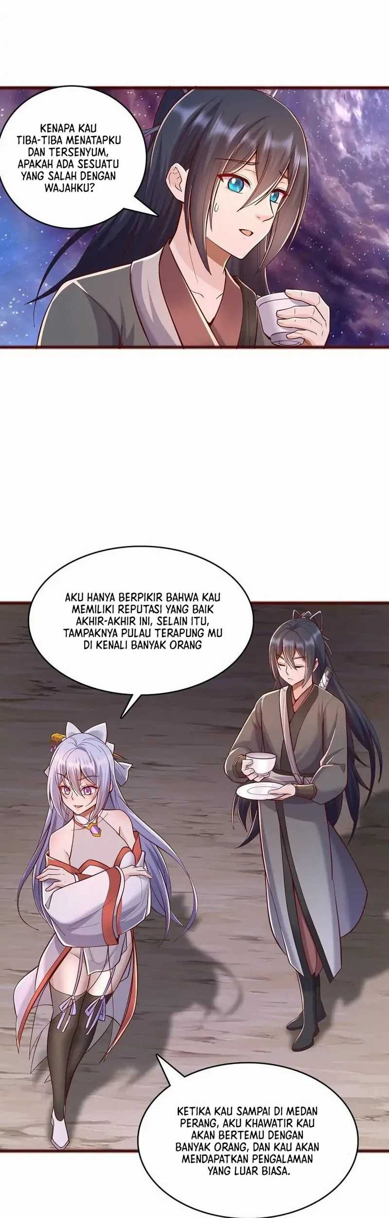 With a Sword Domain, I Can Become the Sword Saint Chapter 89 Gambar 3