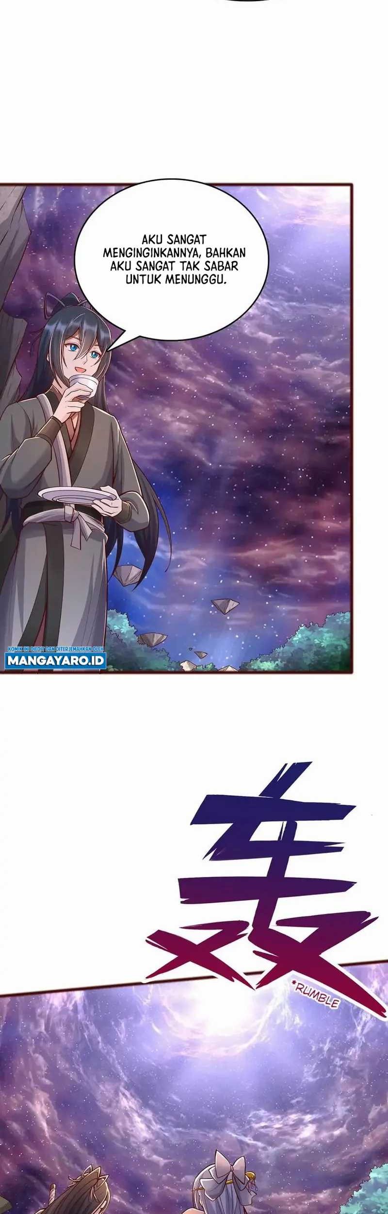 With a Sword Domain, I Can Become the Sword Saint Chapter 89 Gambar 4