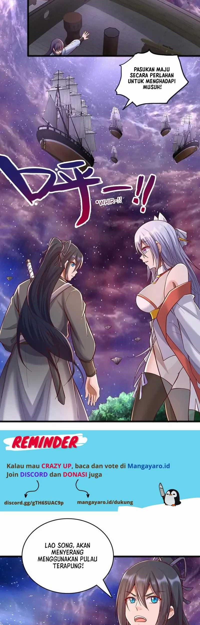 With a Sword Domain, I Can Become the Sword Saint Chapter 89 Gambar 7