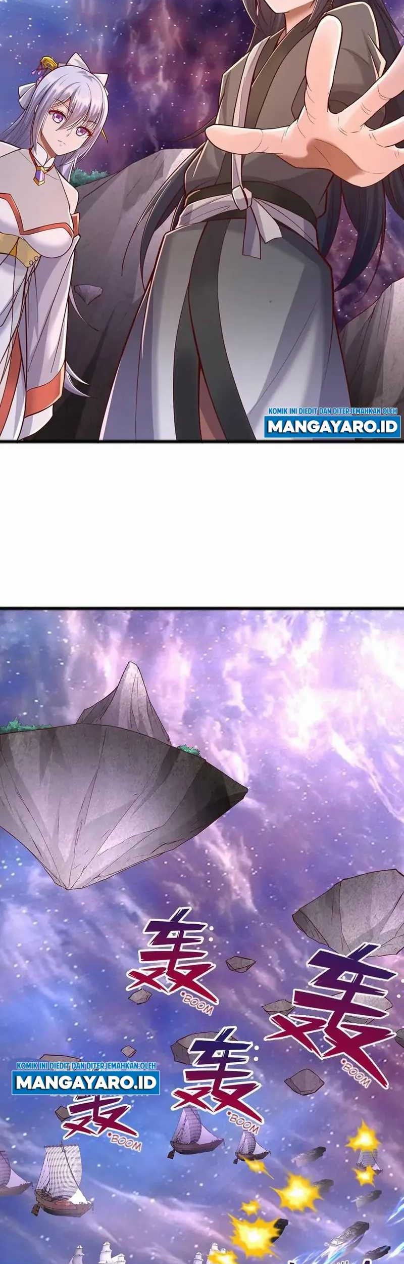 With a Sword Domain, I Can Become the Sword Saint Chapter 89 Gambar 8