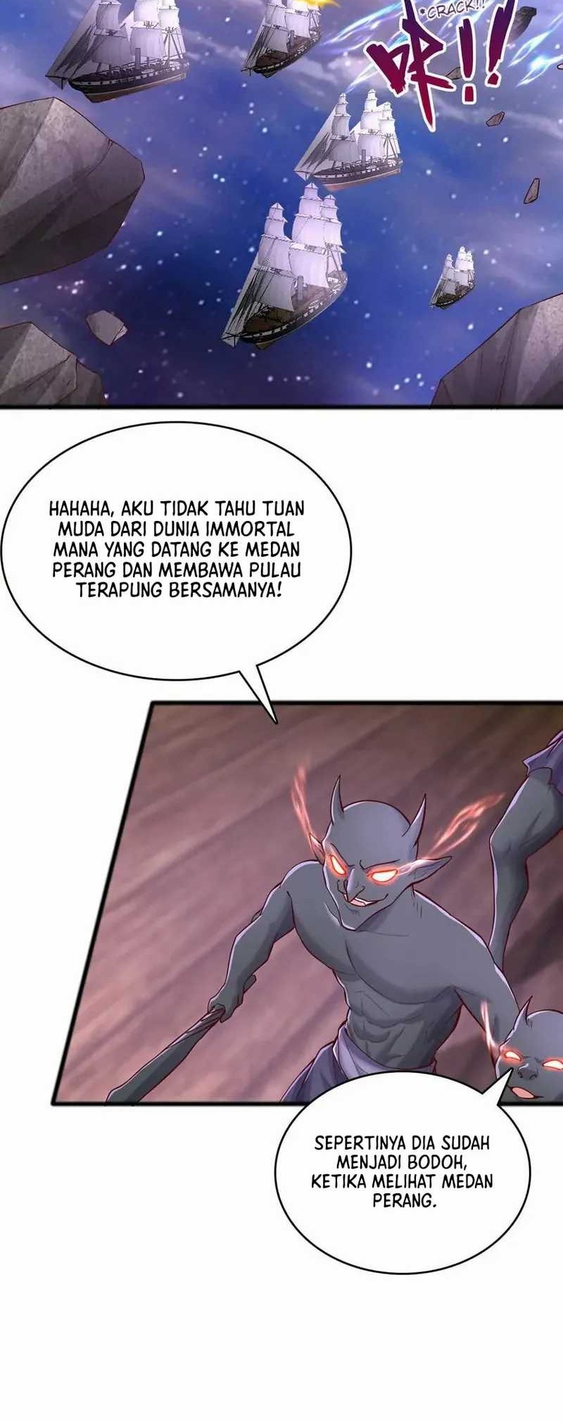 With a Sword Domain, I Can Become the Sword Saint Chapter 89 Gambar 9
