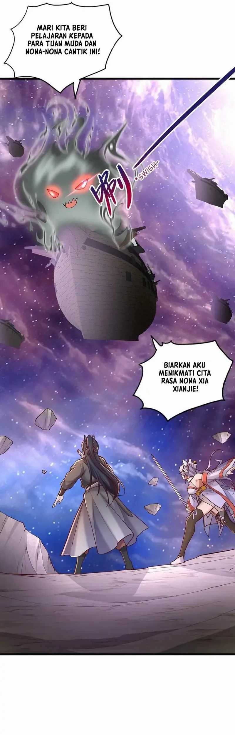 With a Sword Domain, I Can Become the Sword Saint Chapter 89 Gambar 10