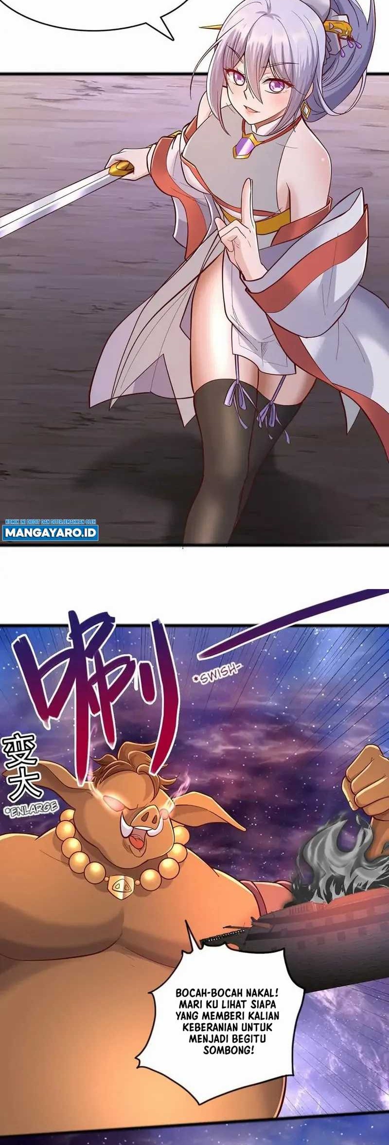 With a Sword Domain, I Can Become the Sword Saint Chapter 89 Gambar 13