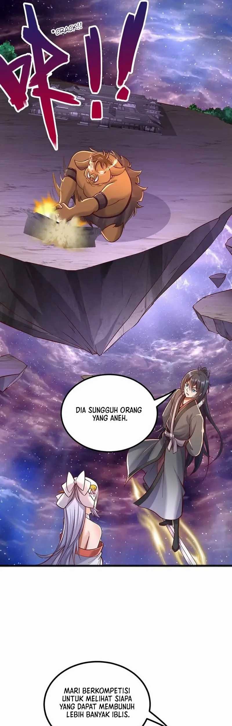 With a Sword Domain, I Can Become the Sword Saint Chapter 89 Gambar 14