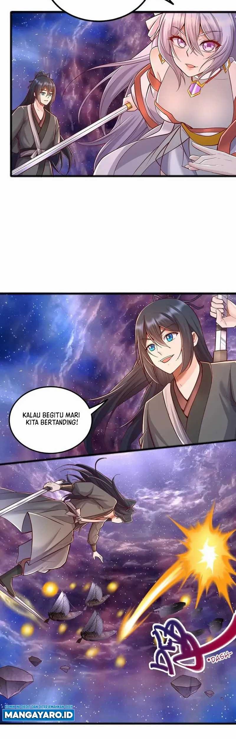 With a Sword Domain, I Can Become the Sword Saint Chapter 89 Gambar 15
