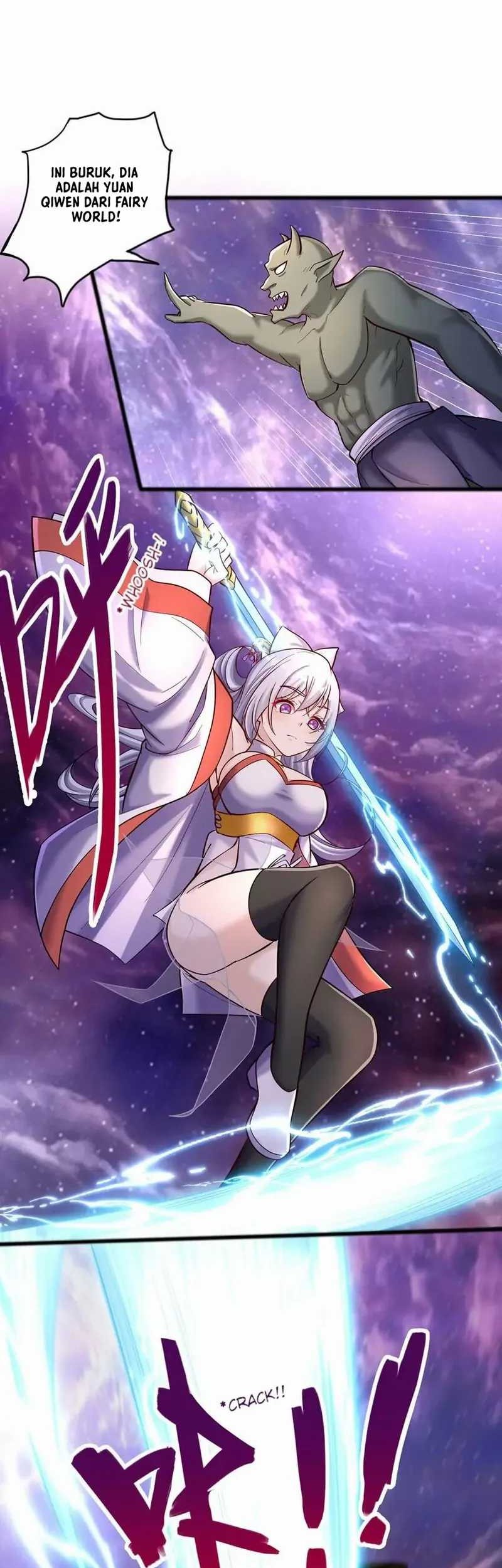 With a Sword Domain, I Can Become the Sword Saint Chapter 89 Gambar 16