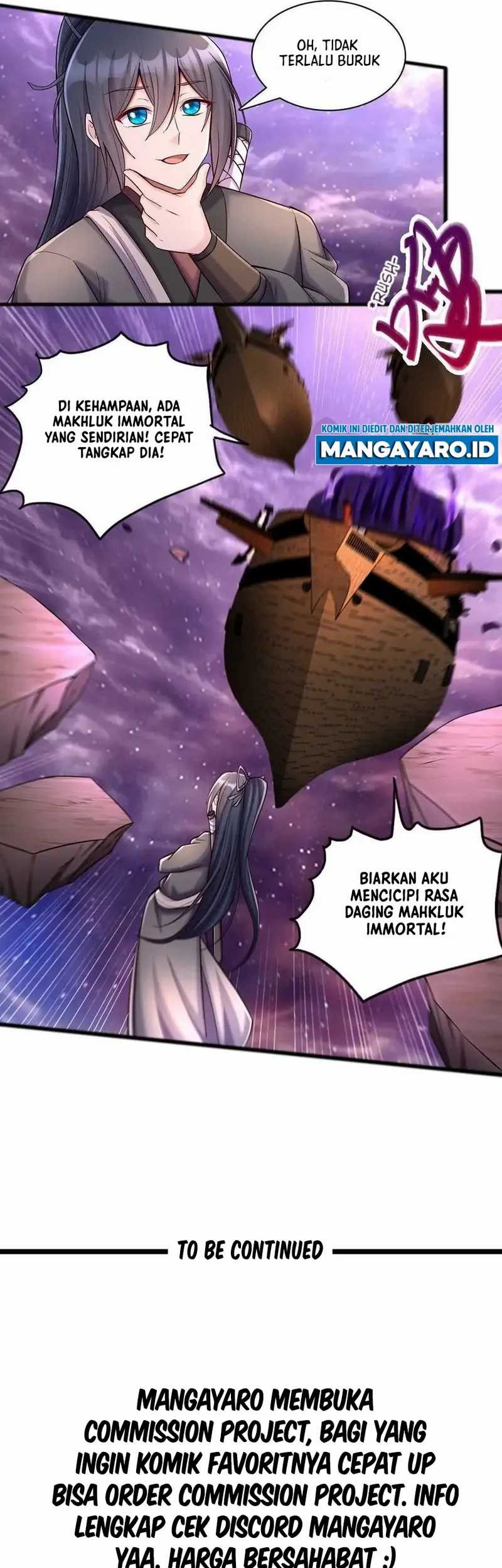 With a Sword Domain, I Can Become the Sword Saint Chapter 89 Gambar 18