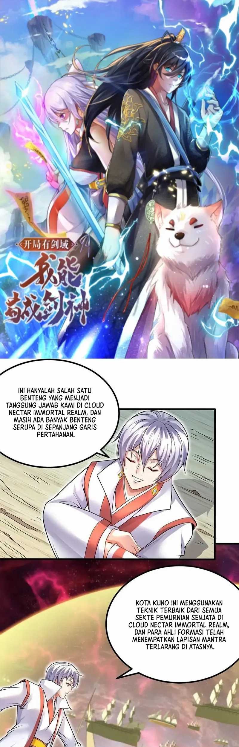 Baca With a Sword Domain, I Can Become the Sword Saint Chapter 88 Gambar 2
