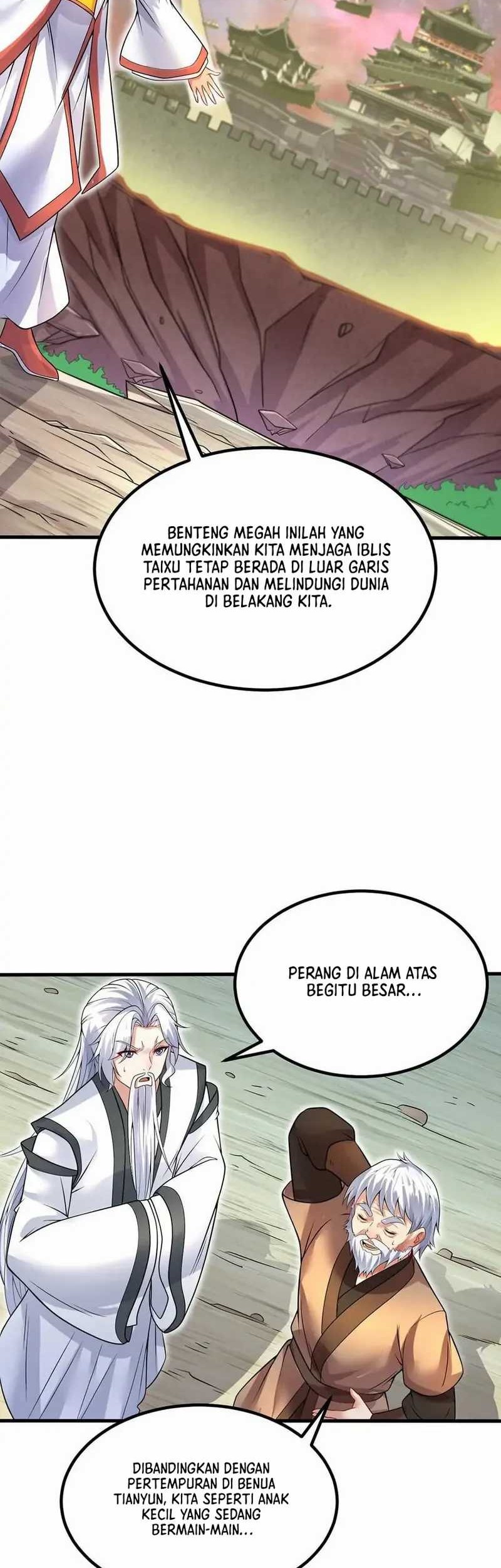 With a Sword Domain, I Can Become the Sword Saint Chapter 88 Gambar 3