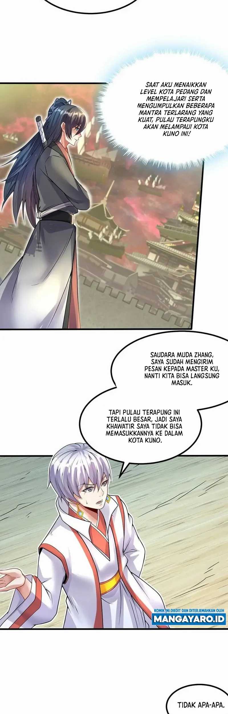 With a Sword Domain, I Can Become the Sword Saint Chapter 88 Gambar 4