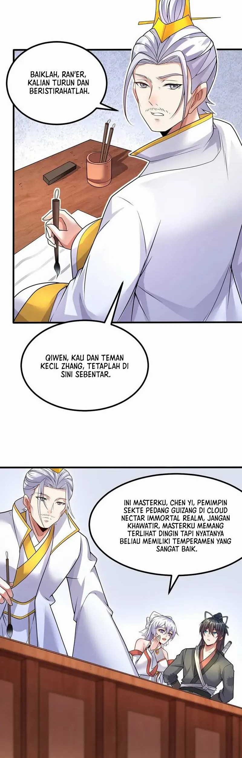 With a Sword Domain, I Can Become the Sword Saint Chapter 88 Gambar 7