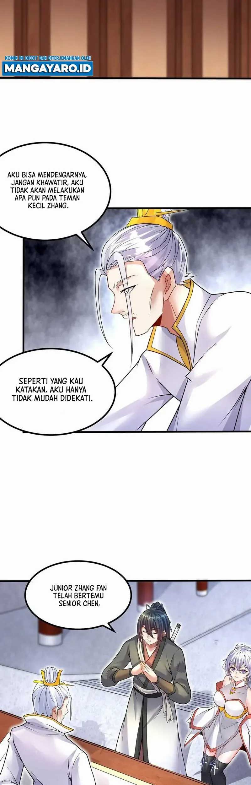 With a Sword Domain, I Can Become the Sword Saint Chapter 88 Gambar 8