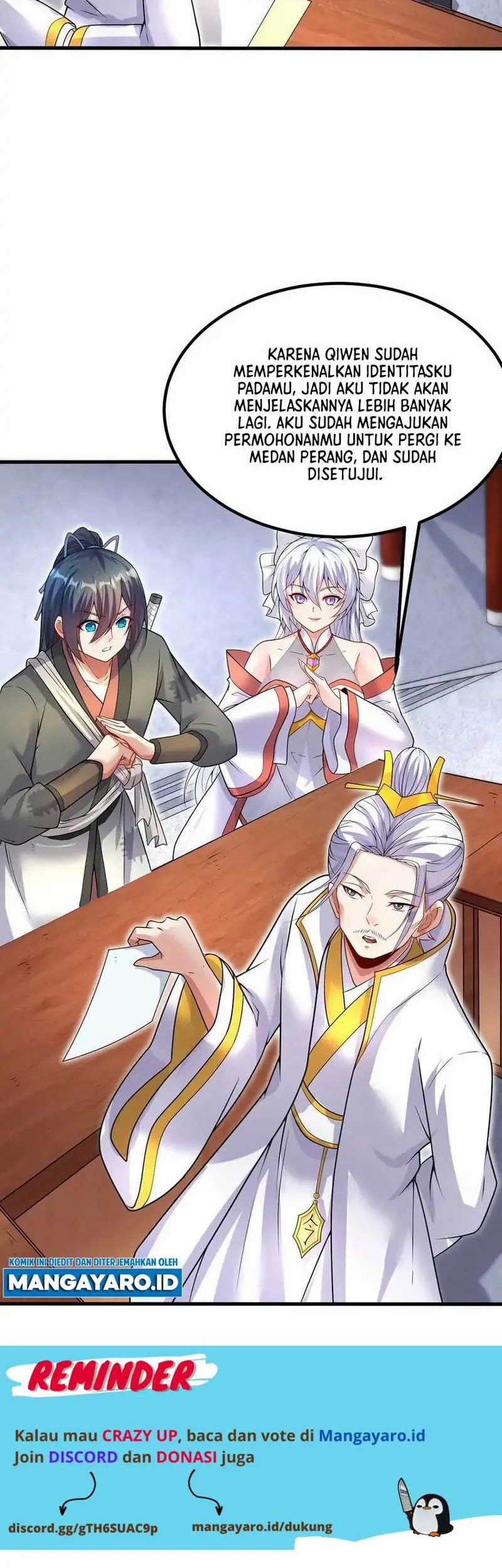 With a Sword Domain, I Can Become the Sword Saint Chapter 88 Gambar 9