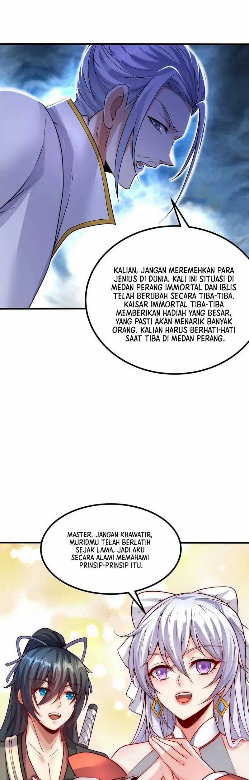 With a Sword Domain, I Can Become the Sword Saint Chapter 88 Gambar 10