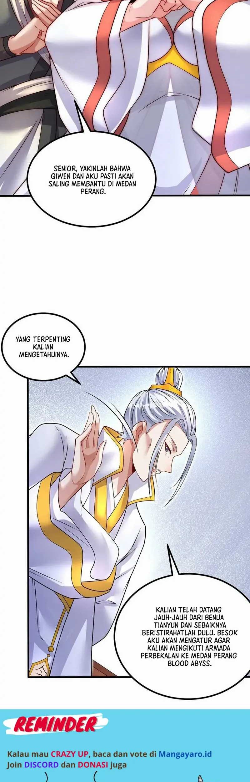 With a Sword Domain, I Can Become the Sword Saint Chapter 88 Gambar 11