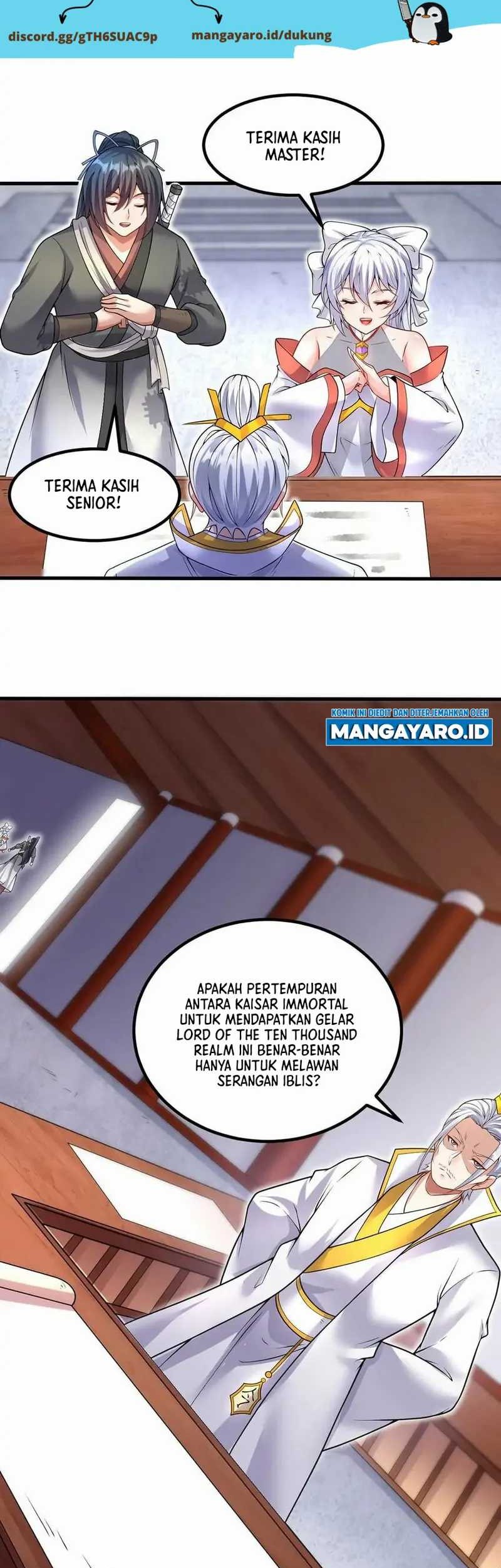 With a Sword Domain, I Can Become the Sword Saint Chapter 88 Gambar 12
