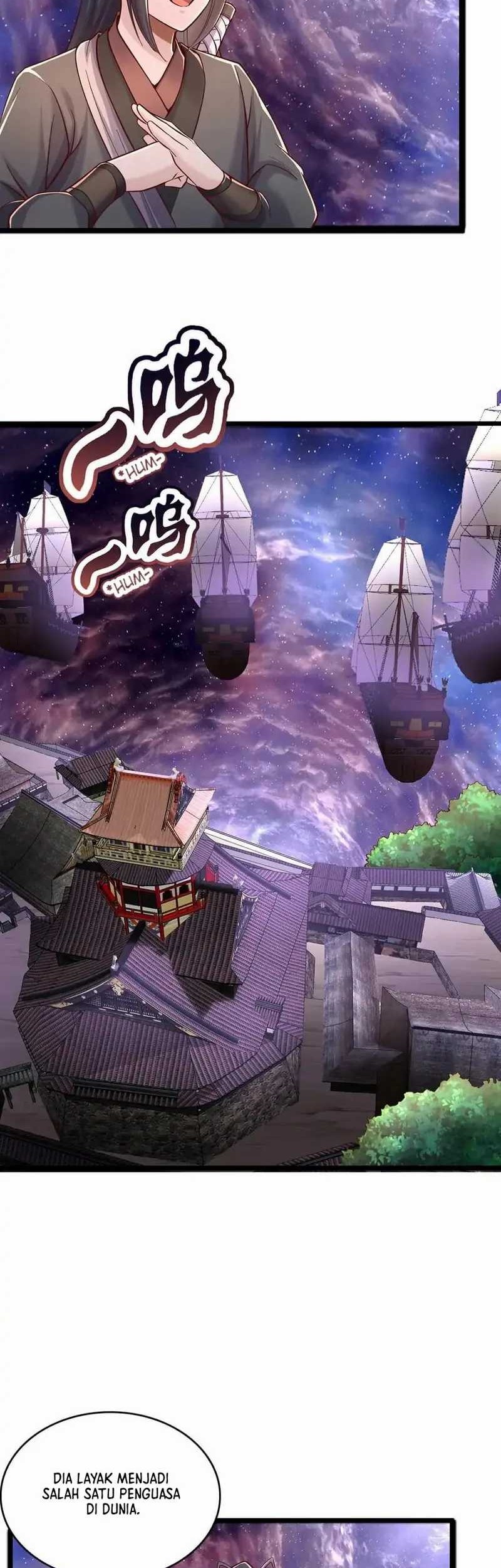 With a Sword Domain, I Can Become the Sword Saint Chapter 88 Gambar 15