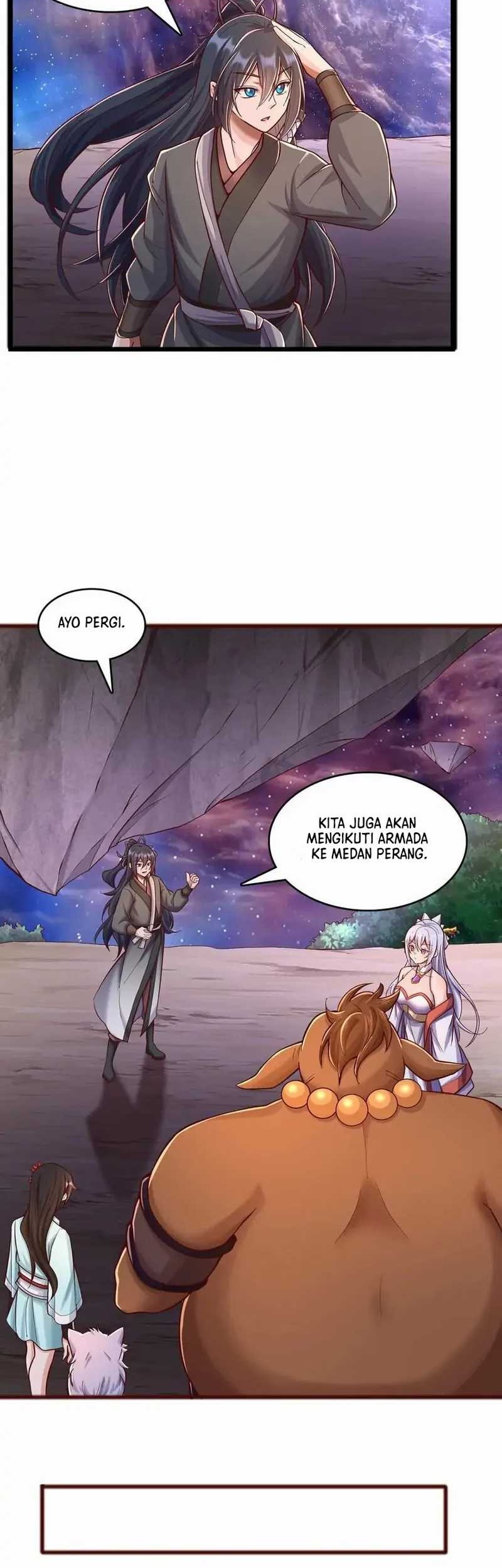 With a Sword Domain, I Can Become the Sword Saint Chapter 88 Gambar 16