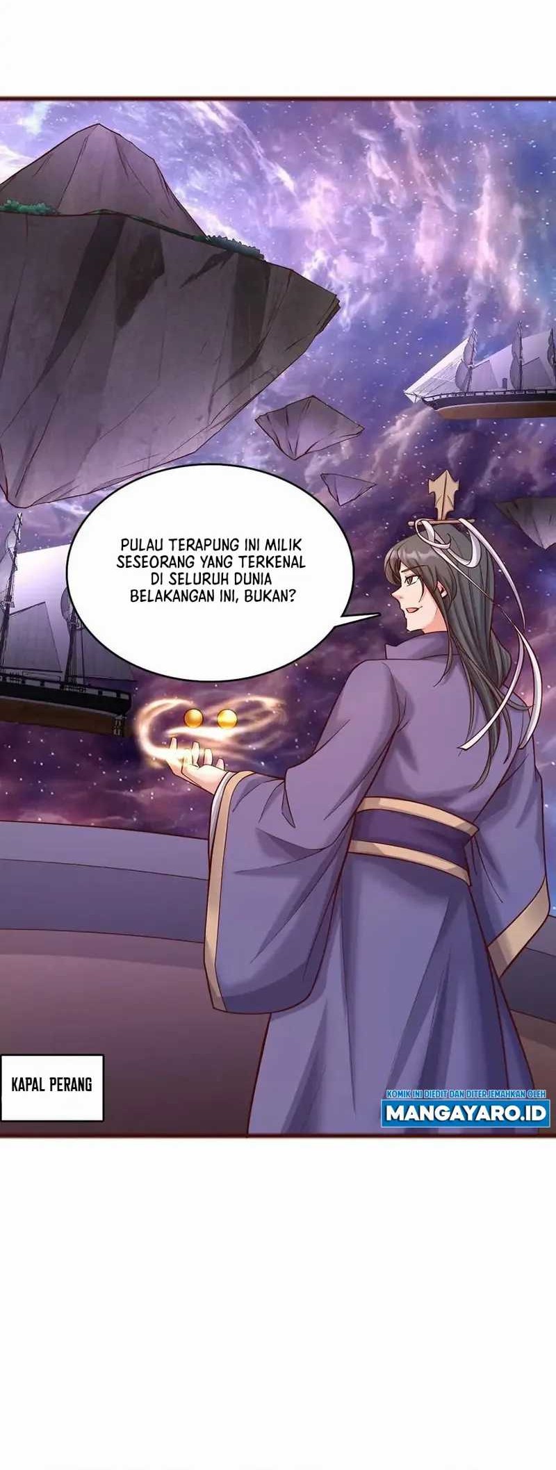 With a Sword Domain, I Can Become the Sword Saint Chapter 88 Gambar 17