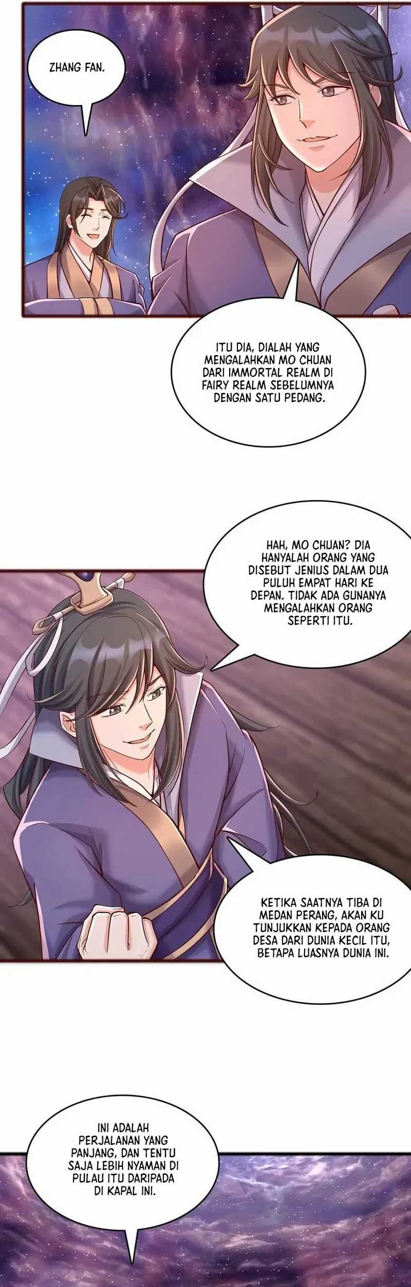 With a Sword Domain, I Can Become the Sword Saint Chapter 88 Gambar 18