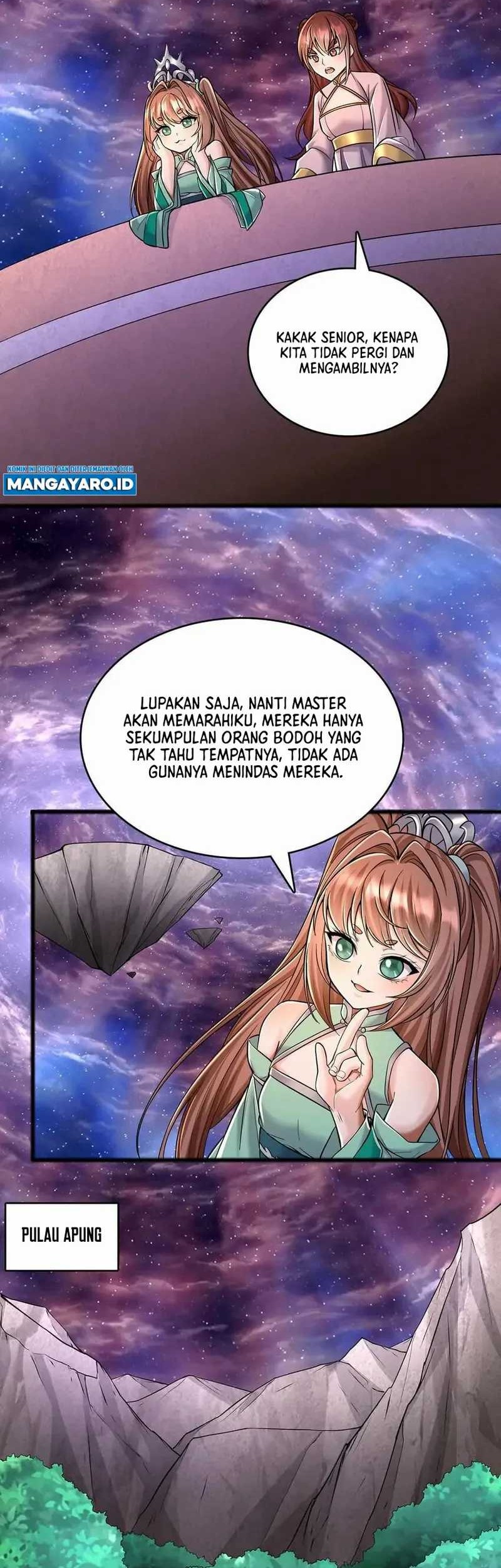 With a Sword Domain, I Can Become the Sword Saint Chapter 88 Gambar 19