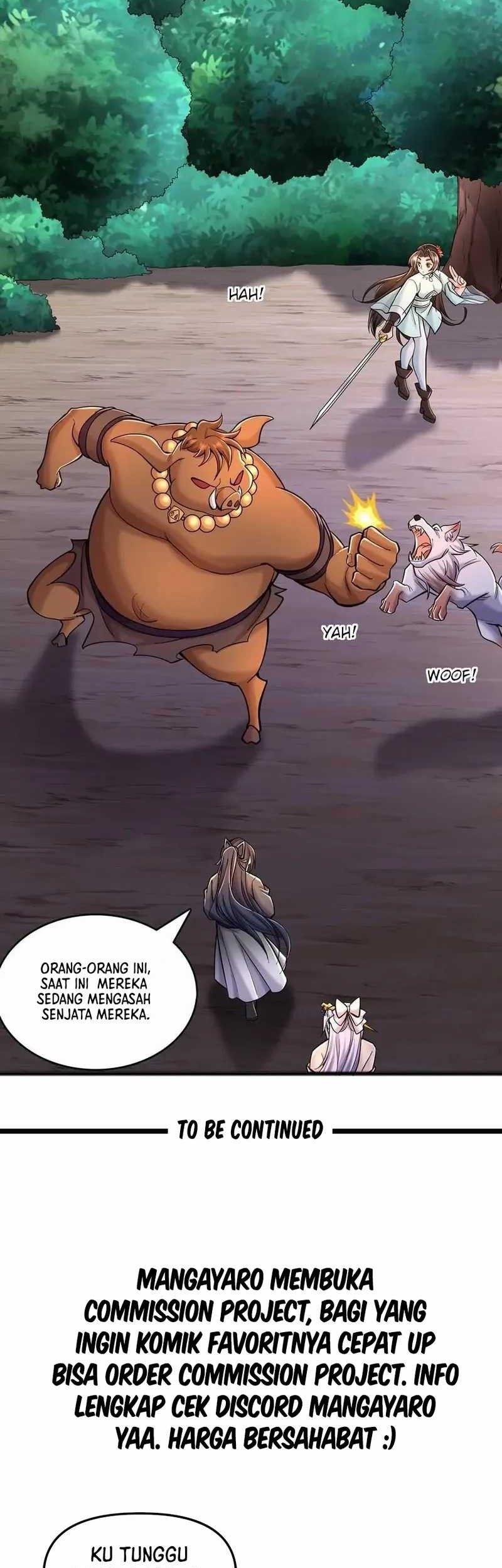 With a Sword Domain, I Can Become the Sword Saint Chapter 88 Gambar 20