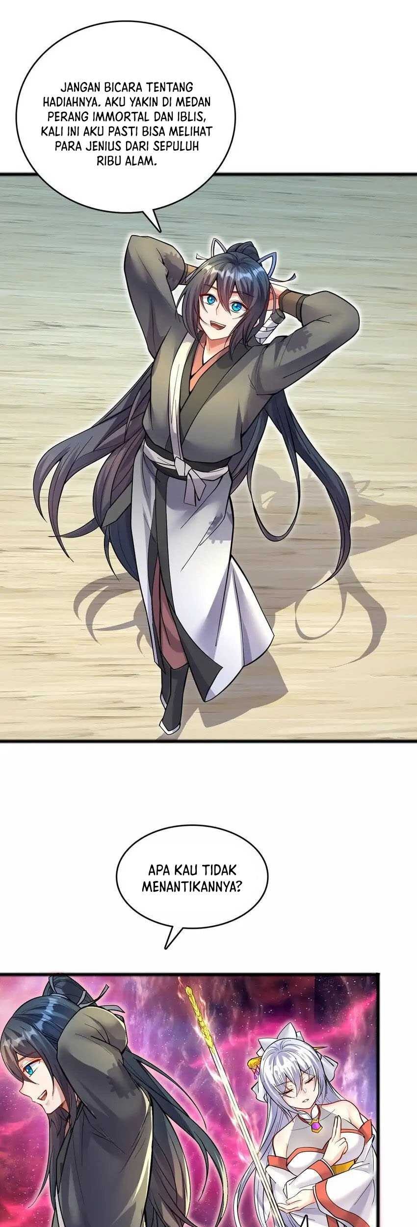Baca With a Sword Domain, I Can Become the Sword Saint Chapter 87 Gambar 2