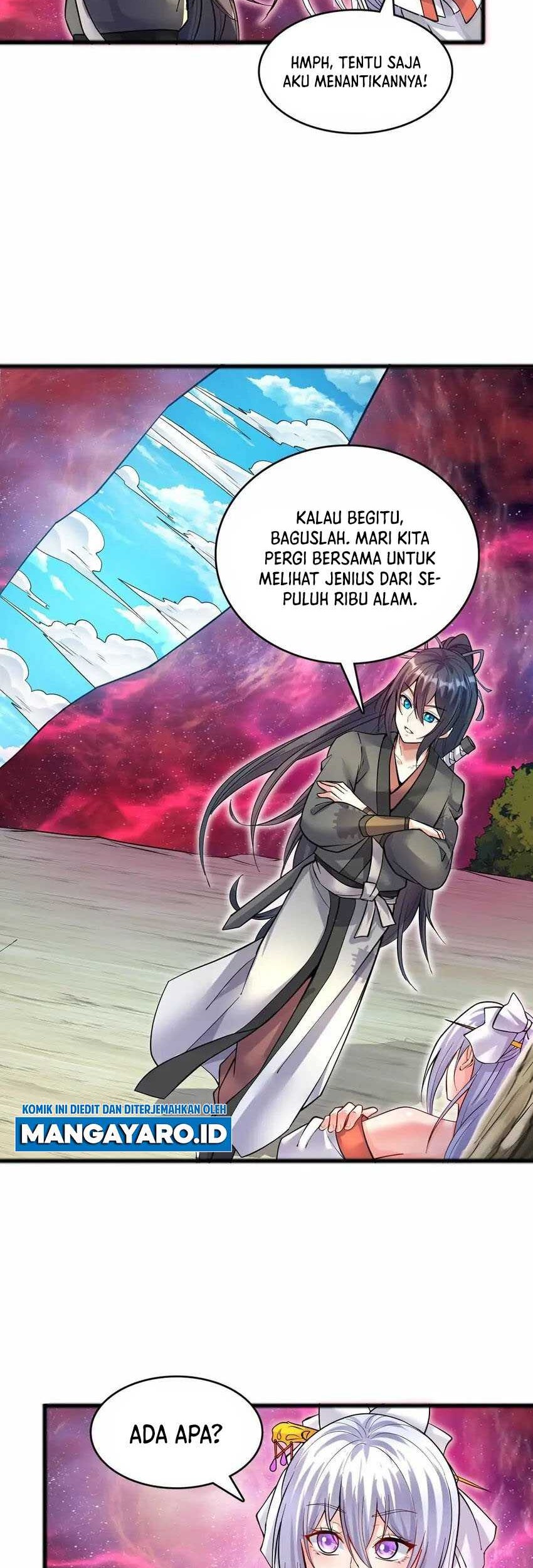 With a Sword Domain, I Can Become the Sword Saint Chapter 87 Gambar 3