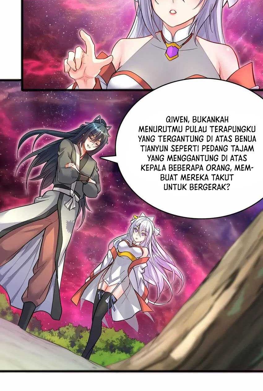 With a Sword Domain, I Can Become the Sword Saint Chapter 87 Gambar 4