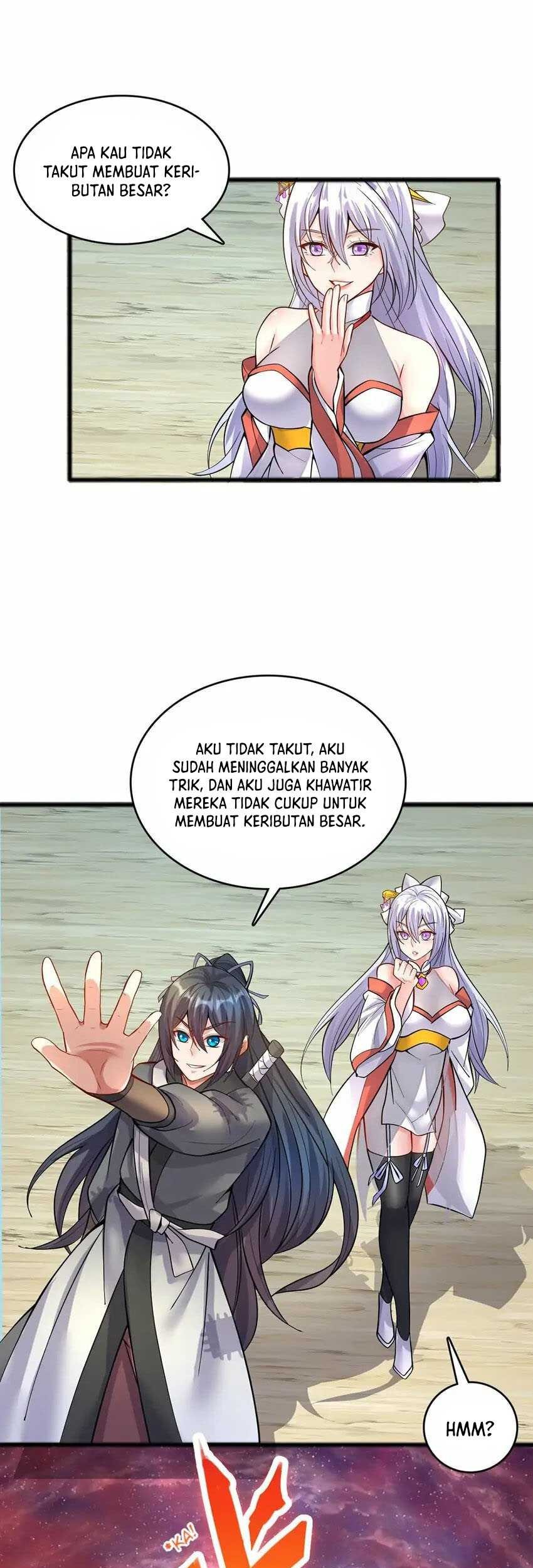 With a Sword Domain, I Can Become the Sword Saint Chapter 87 Gambar 5