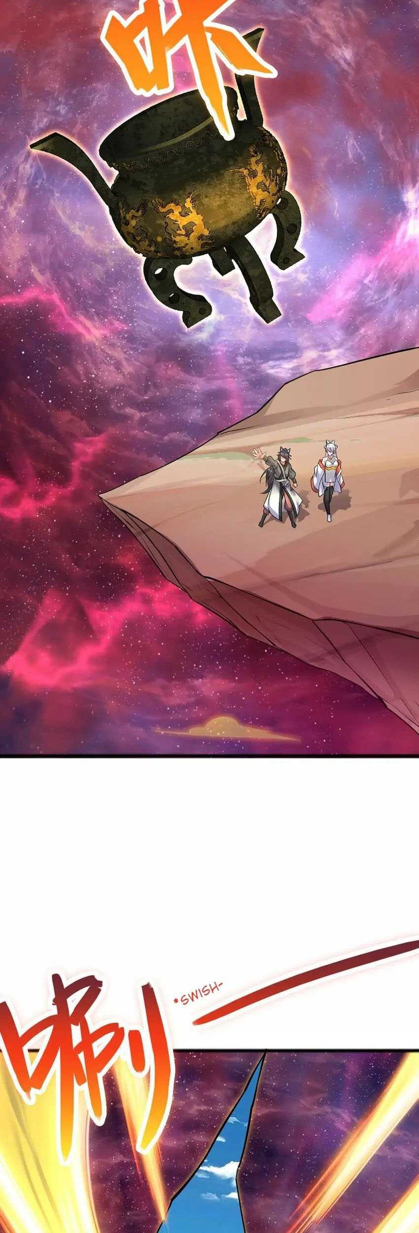 With a Sword Domain, I Can Become the Sword Saint Chapter 87 Gambar 6