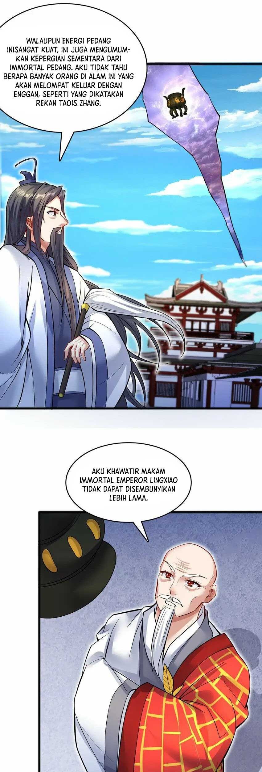 With a Sword Domain, I Can Become the Sword Saint Chapter 87 Gambar 8