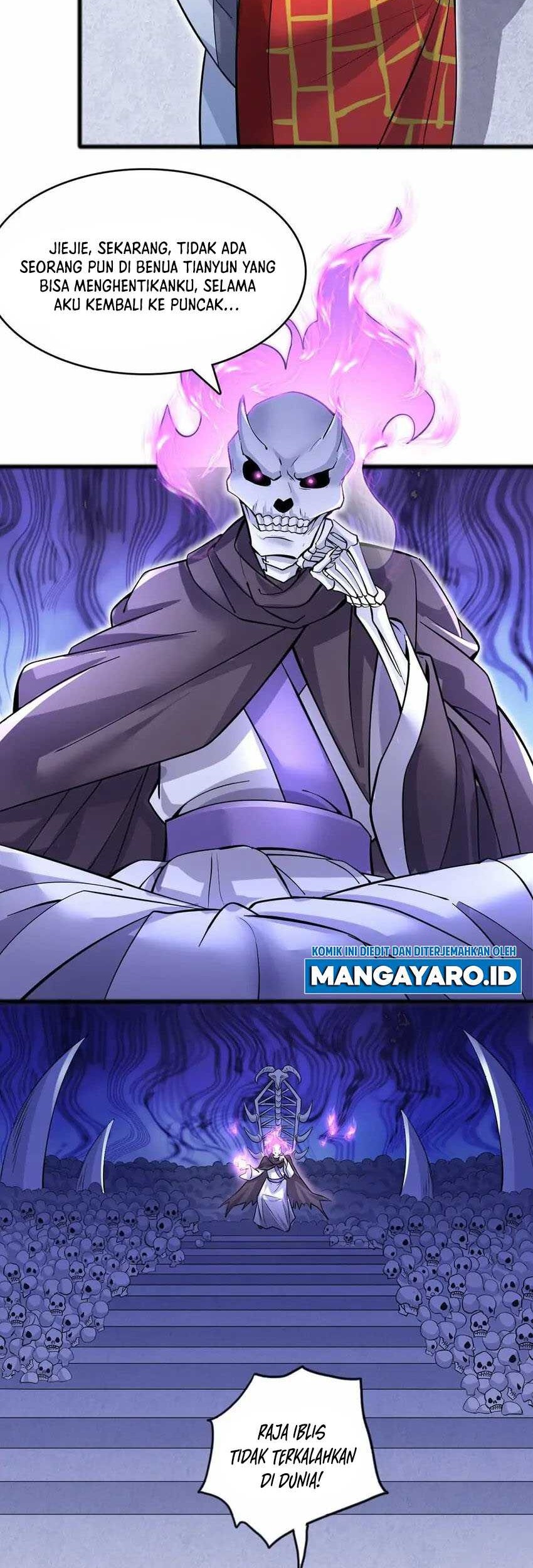 With a Sword Domain, I Can Become the Sword Saint Chapter 87 Gambar 9
