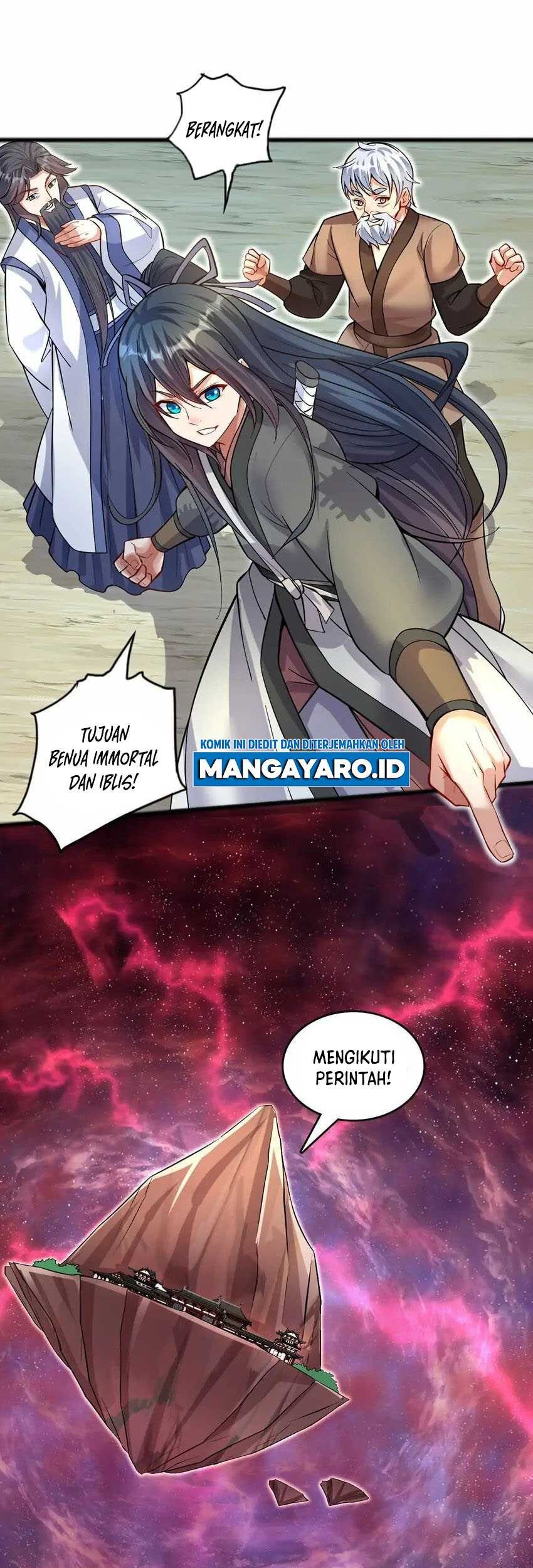 With a Sword Domain, I Can Become the Sword Saint Chapter 87 Gambar 11