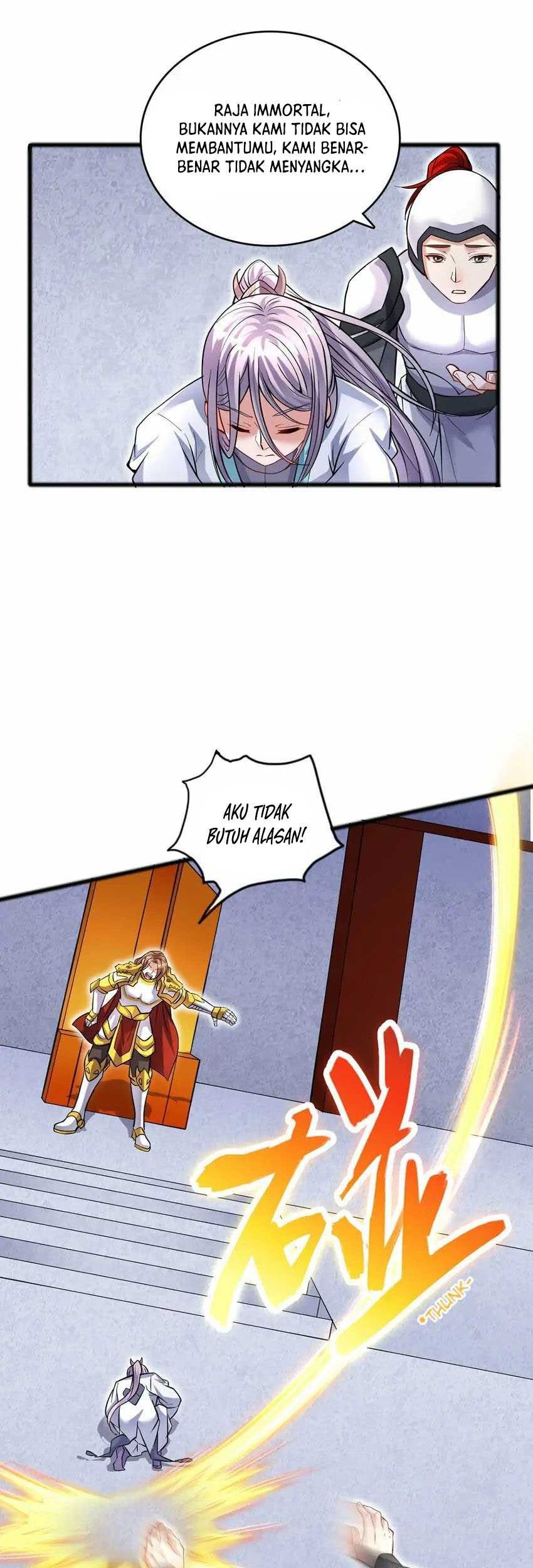 With a Sword Domain, I Can Become the Sword Saint Chapter 87 Gambar 14