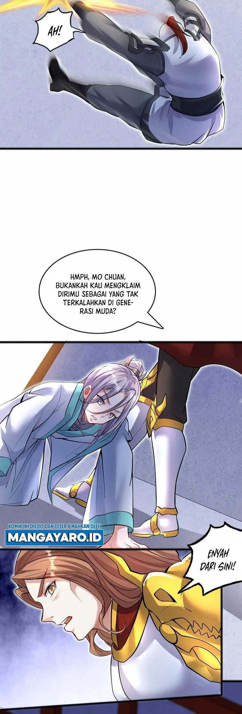 With a Sword Domain, I Can Become the Sword Saint Chapter 87 Gambar 15