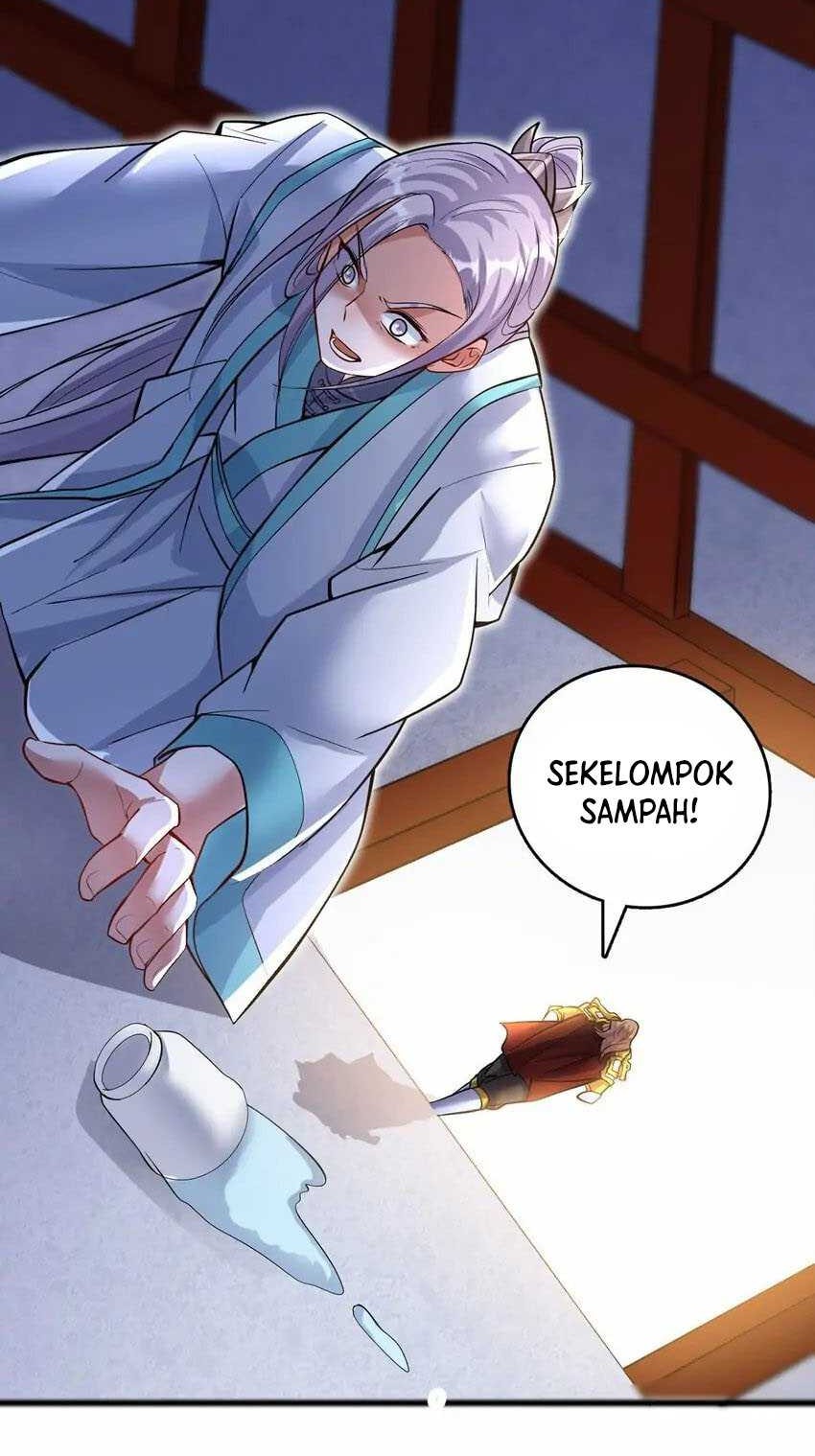 With a Sword Domain, I Can Become the Sword Saint Chapter 87 Gambar 16